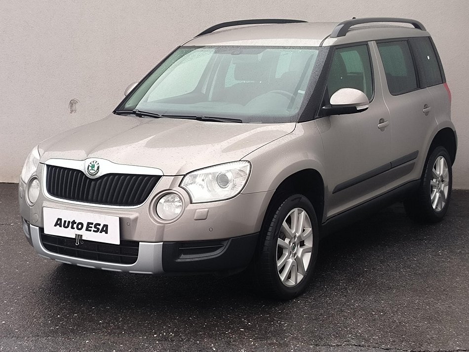 Škoda Yeti 2.0 TDi Ambition 4x4