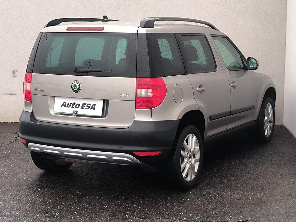 Škoda Yeti 2.0 TDi Ambition 4x4