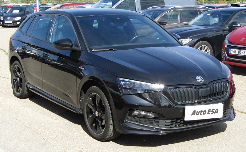 Škoda Scala 1.0 TSi Monte Carlo