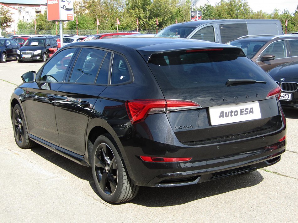 Škoda Scala 1.0 TSi Monte Carlo