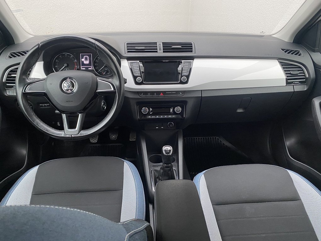 Škoda Fabia III 1.0 TSi Style