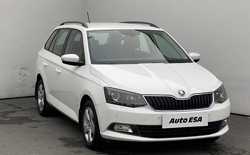 Škoda Fabia III 1.0 TSi Style