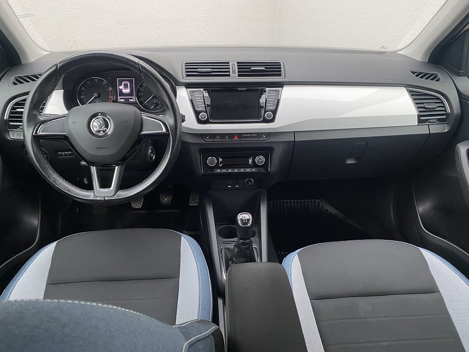 Škoda Fabia III 1.0 TSi Style