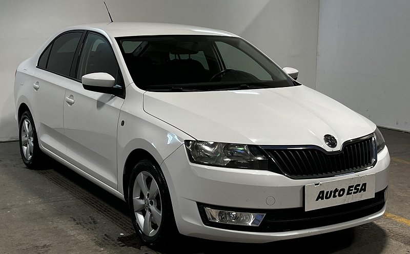 Škoda Rapid 1.6 TDi Ambition