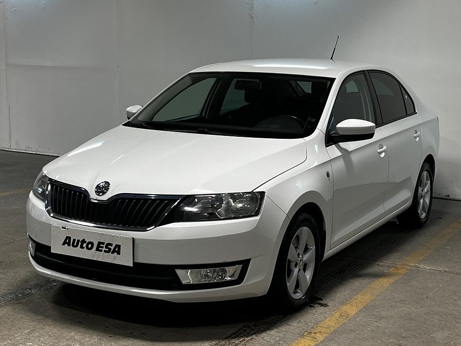 Škoda Rapid 1.6 TDi Ambition