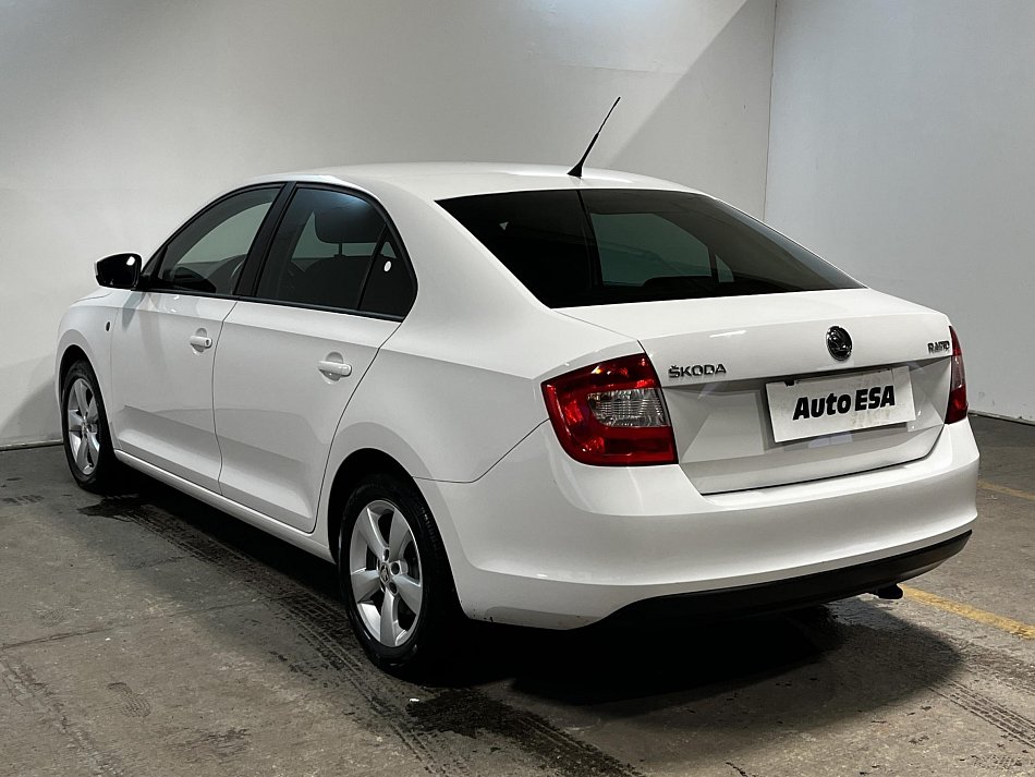 Škoda Rapid 1.6 TDi Ambition