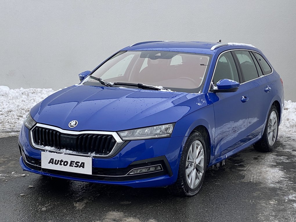 Škoda Octavia IV 2.0 TDi Style