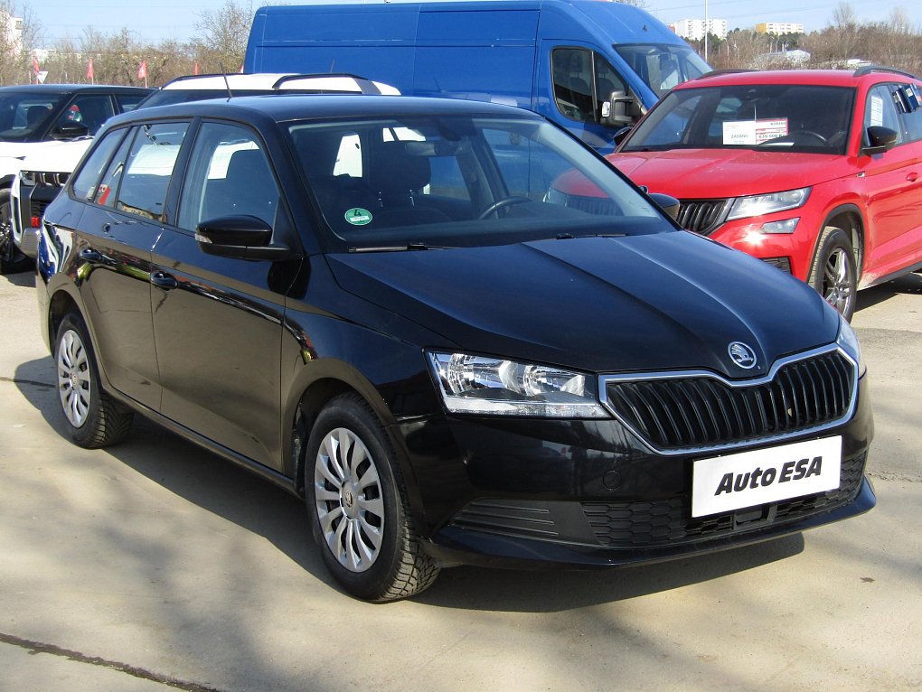 Škoda Fabia III 1.0 TSi Ambition