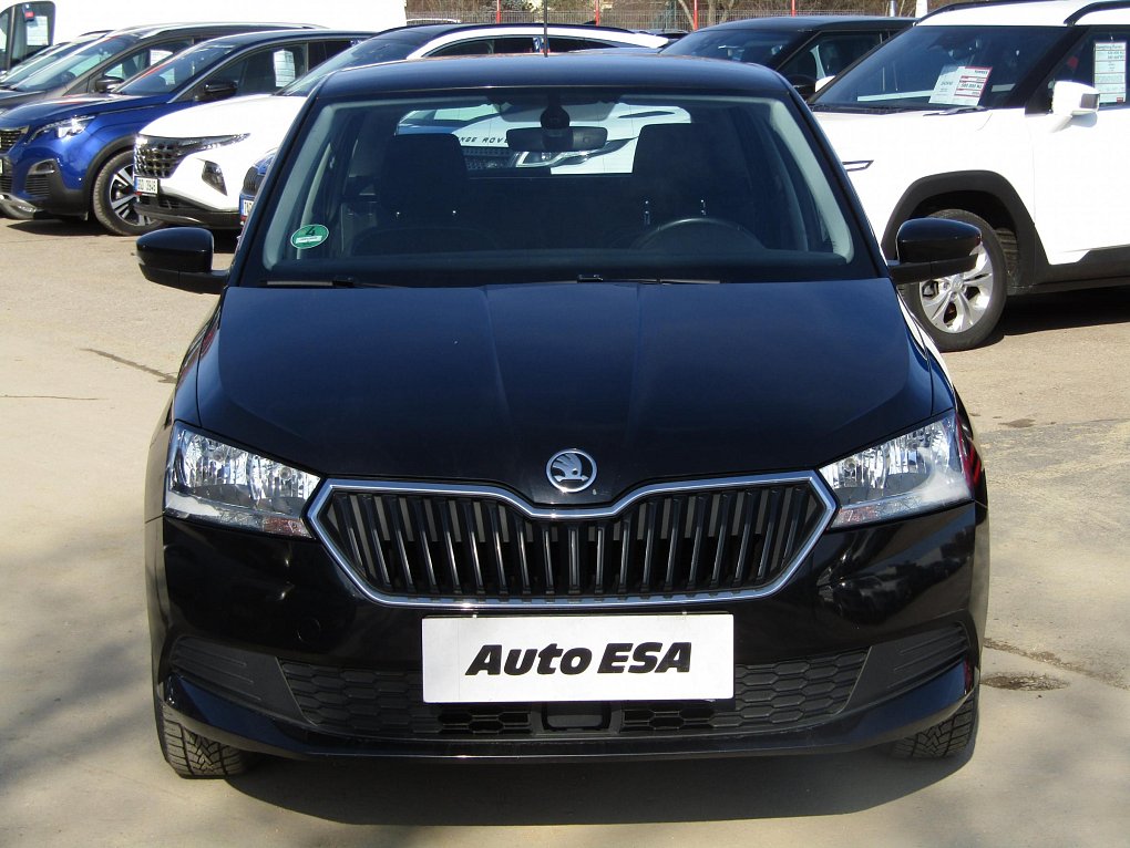 Škoda Fabia III 1.0 TSi Ambition