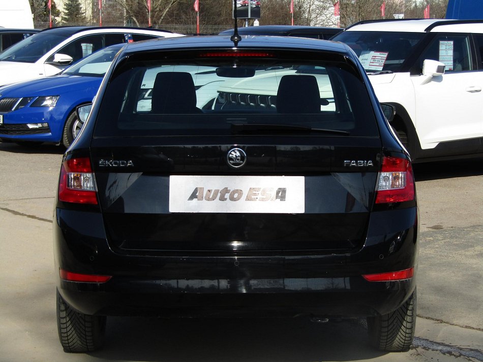 Škoda Fabia III 1.0 TSi Ambition