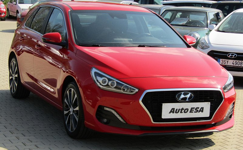 Hyundai I30 1.4 TGDI 