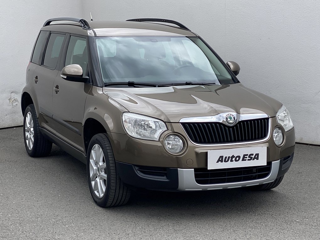 Škoda Yeti 1.4 TSi Ambition