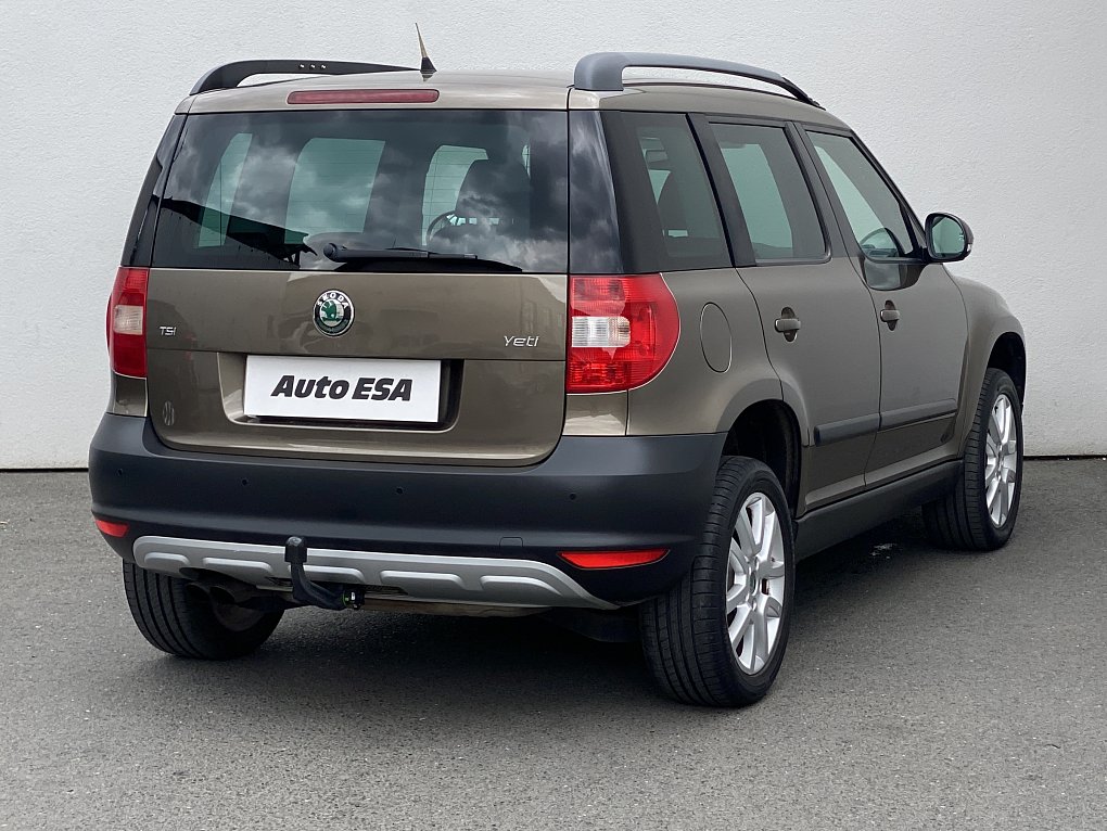 Škoda Yeti 1.4 TSi Ambition