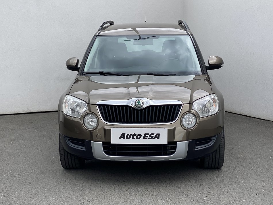 Škoda Yeti 1.4 TSi Ambition