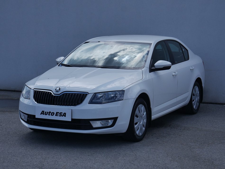 Škoda Octavia III 1.2 TSI 