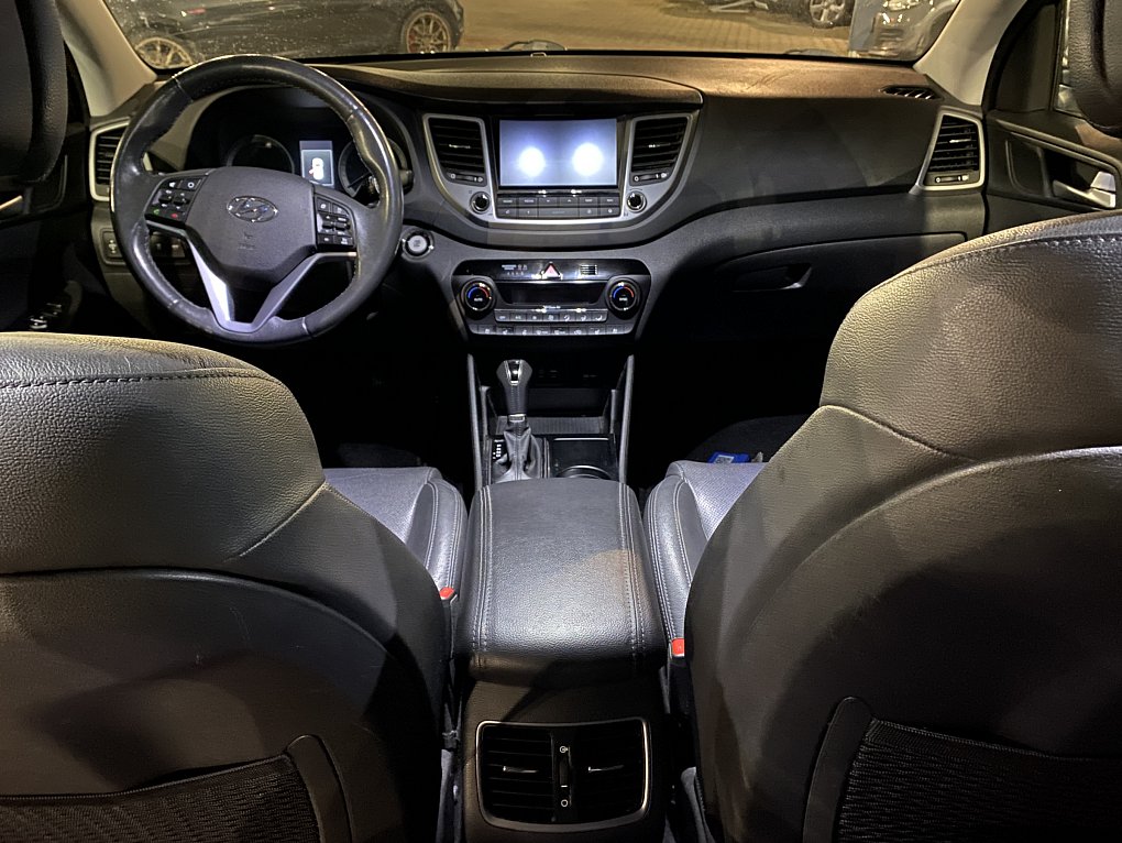Hyundai Tucson 2.0 CRDi Premium 4WD
