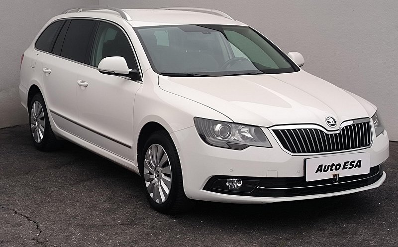 Škoda Superb II 2.0 TDi Elegance