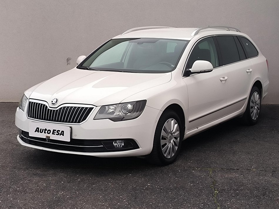 Škoda Superb II 2.0 TDi Elegance