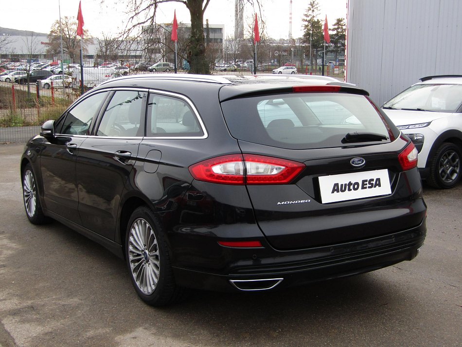 Ford Mondeo 2.0 TDCi 