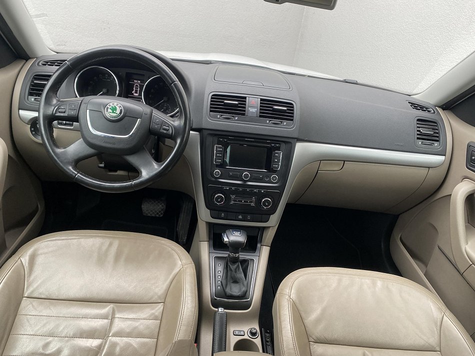Škoda Yeti 2.0 TDi Experience 4x4
