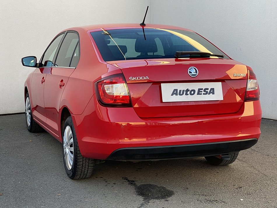 Škoda Rapid 1.0TSi Style