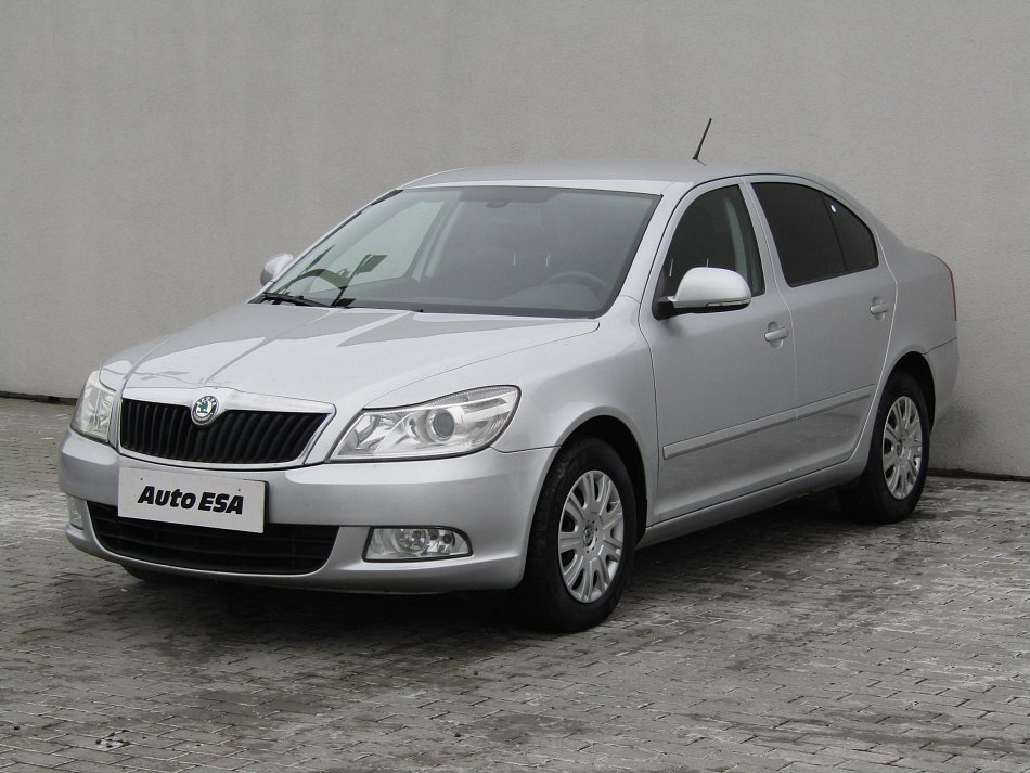 Škoda Octavia II 1.6 TDi Elegance