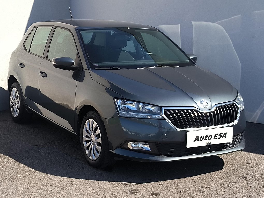 Škoda Fabia III 1.0 TSi Ambition