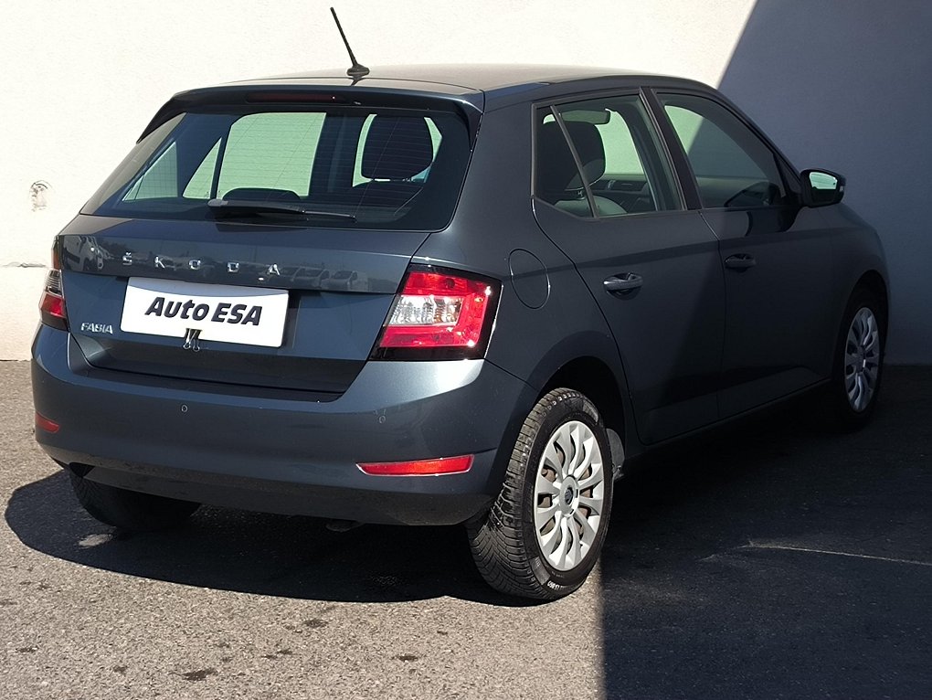 Škoda Fabia III 1.0 TSi Ambition
