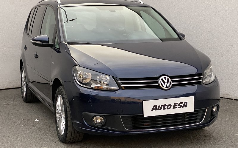 Volkswagen Touran 2.0 TDi CUP