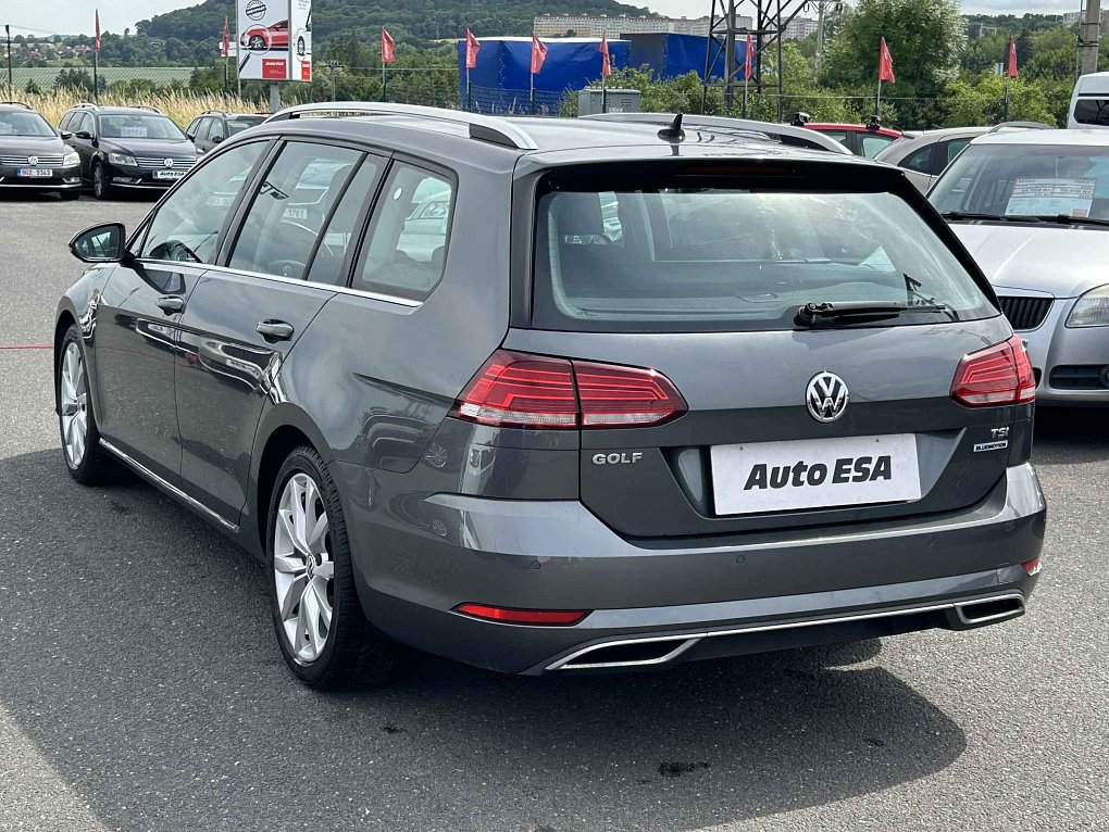 Volkswagen Golf 1.5 TSI Highline