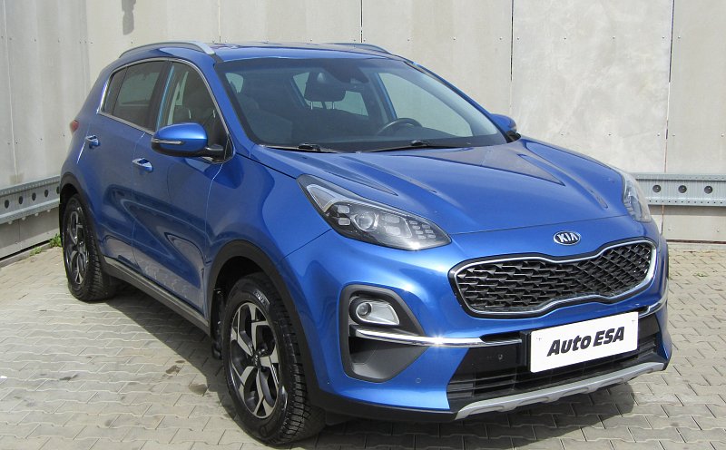 Kia Sportage 1.6 CRDi TOP