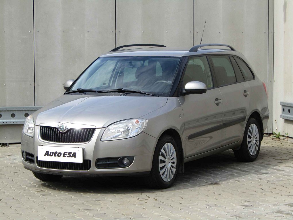Škoda Fabia II 1.2 HTP 
