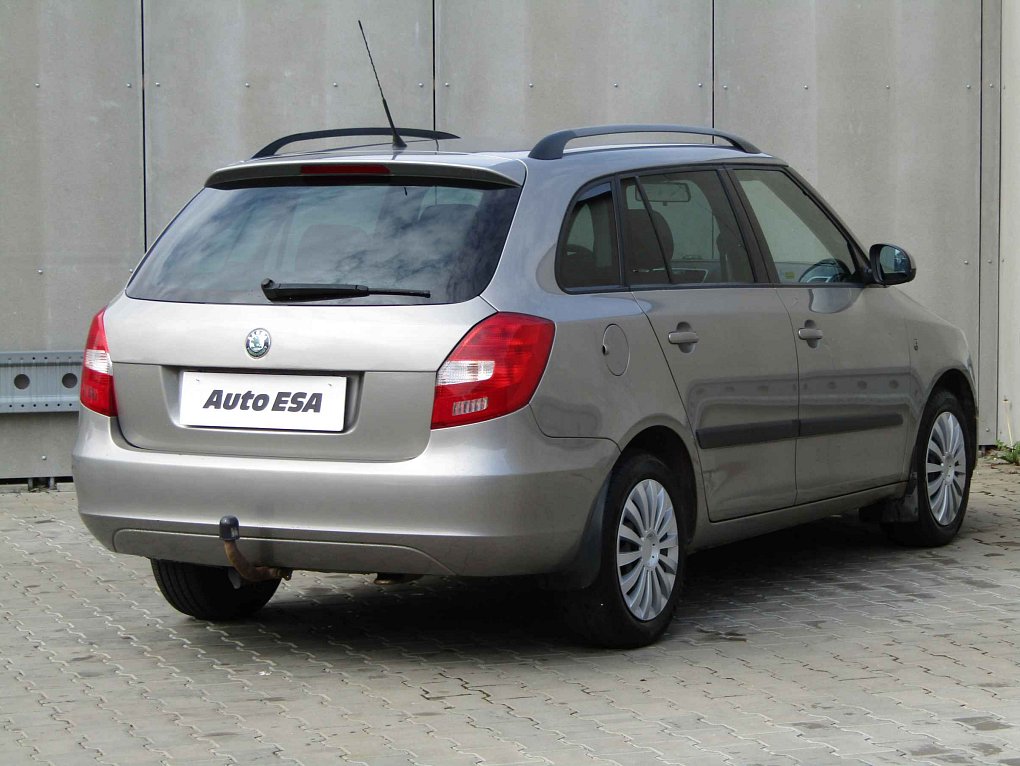 Škoda Fabia II 1.2 HTP 