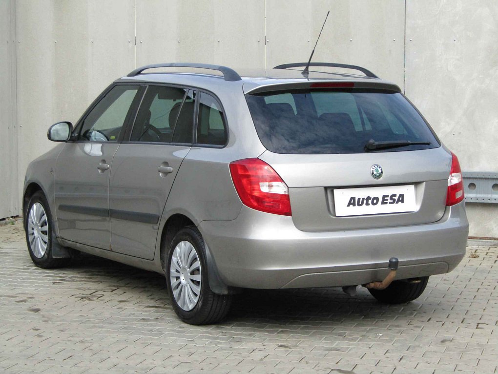 Škoda Fabia II 1.2 HTP 