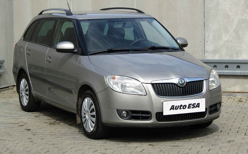 Škoda Fabia II 1.2 HTP 