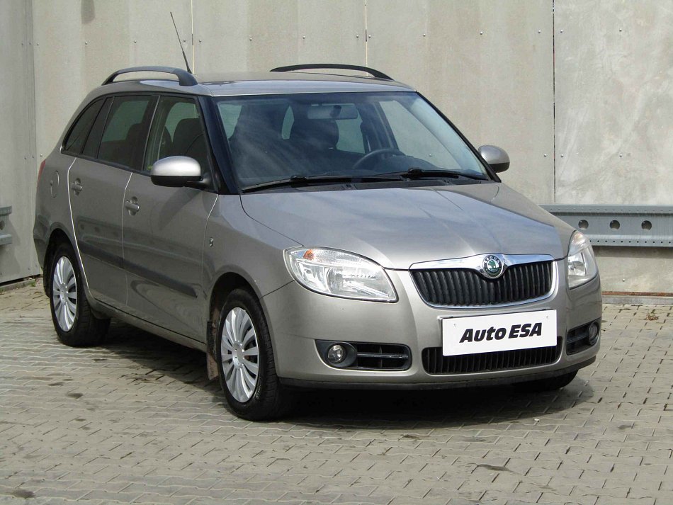 Škoda Fabia II 1.2 HTP 