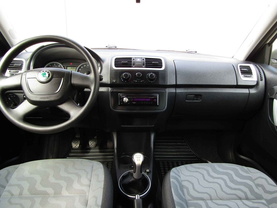 Škoda Fabia II 1.2 HTP 