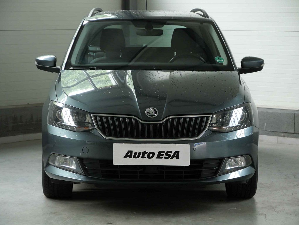 Škoda Fabia III 1.0TSi Style