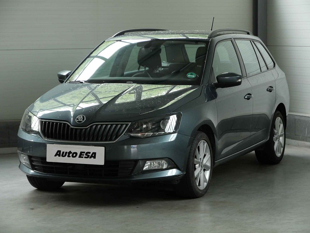 Škoda Fabia III 1.0TSi Style