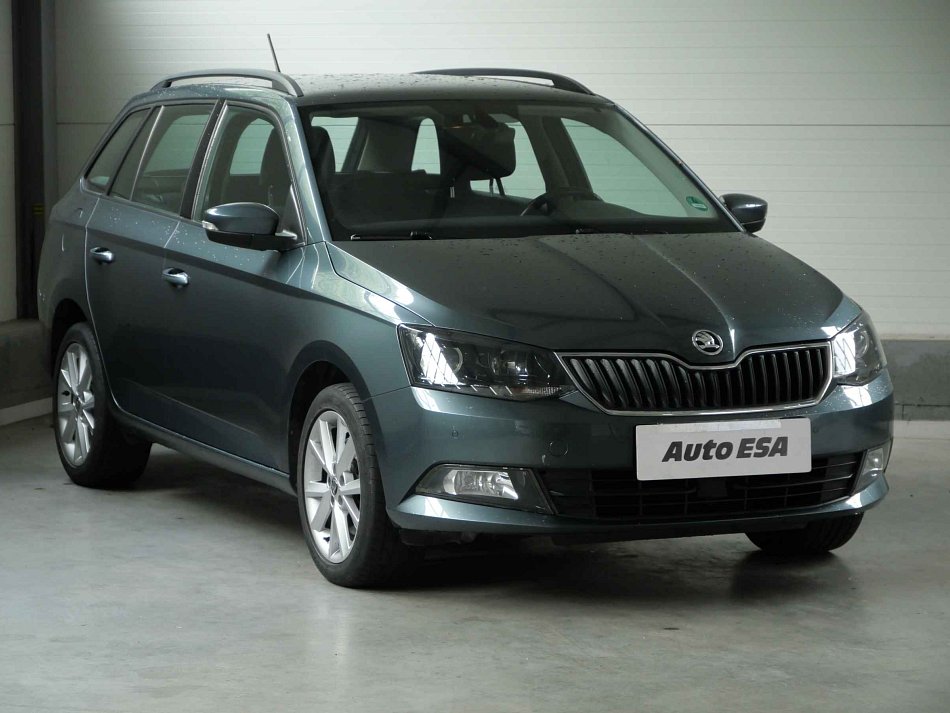 Škoda Fabia III 1.0TSi Style