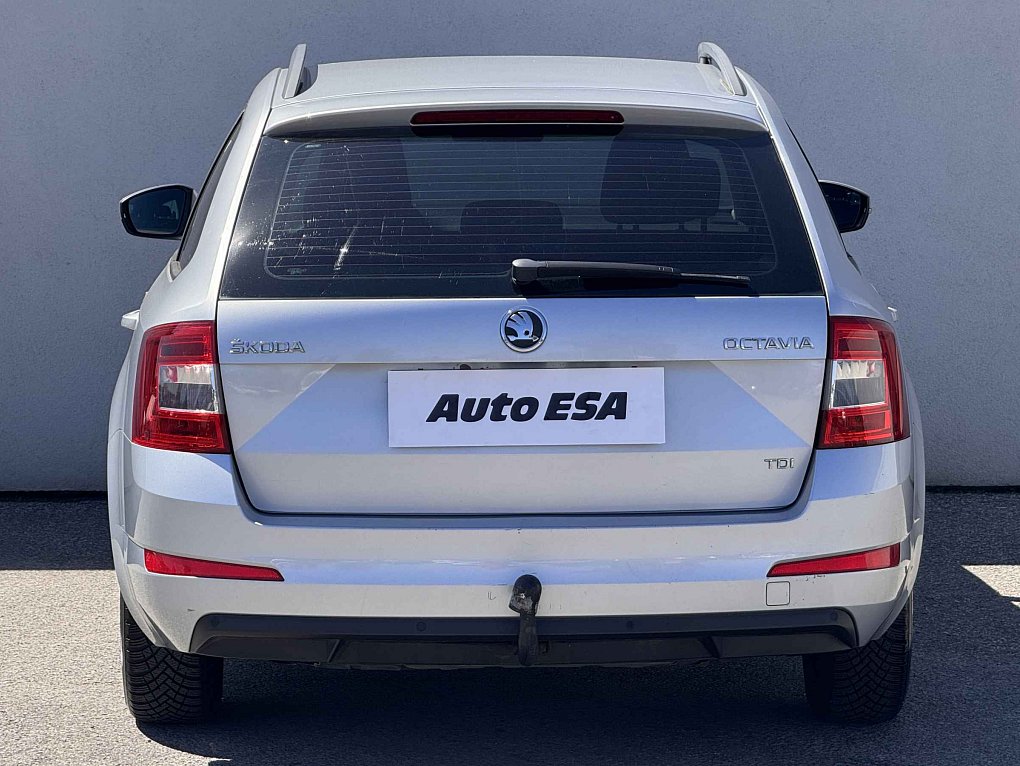 Škoda Octavia III 1.6TDi Elegance