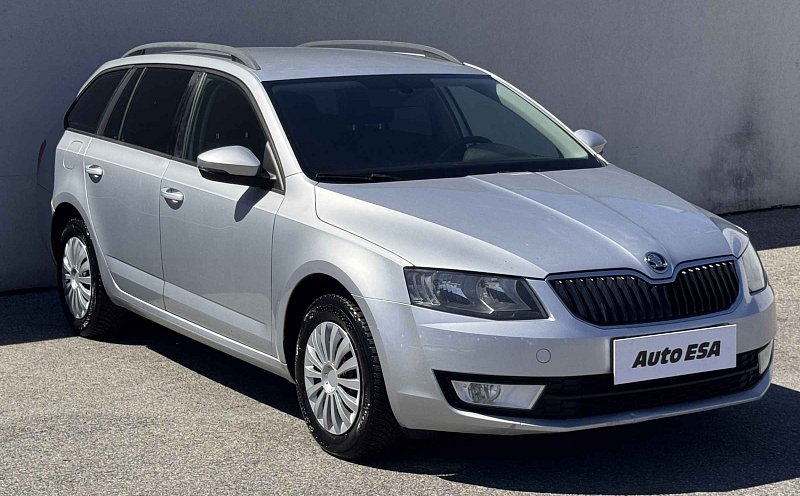 Škoda Octavia III 1.6TDi Elegance