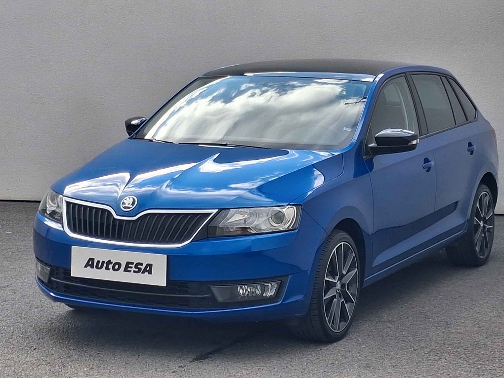 Škoda Rapid 1.2 TSi Sport