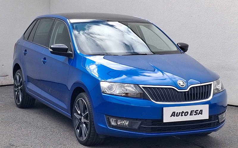 Škoda Rapid 1.2 TSi Sport