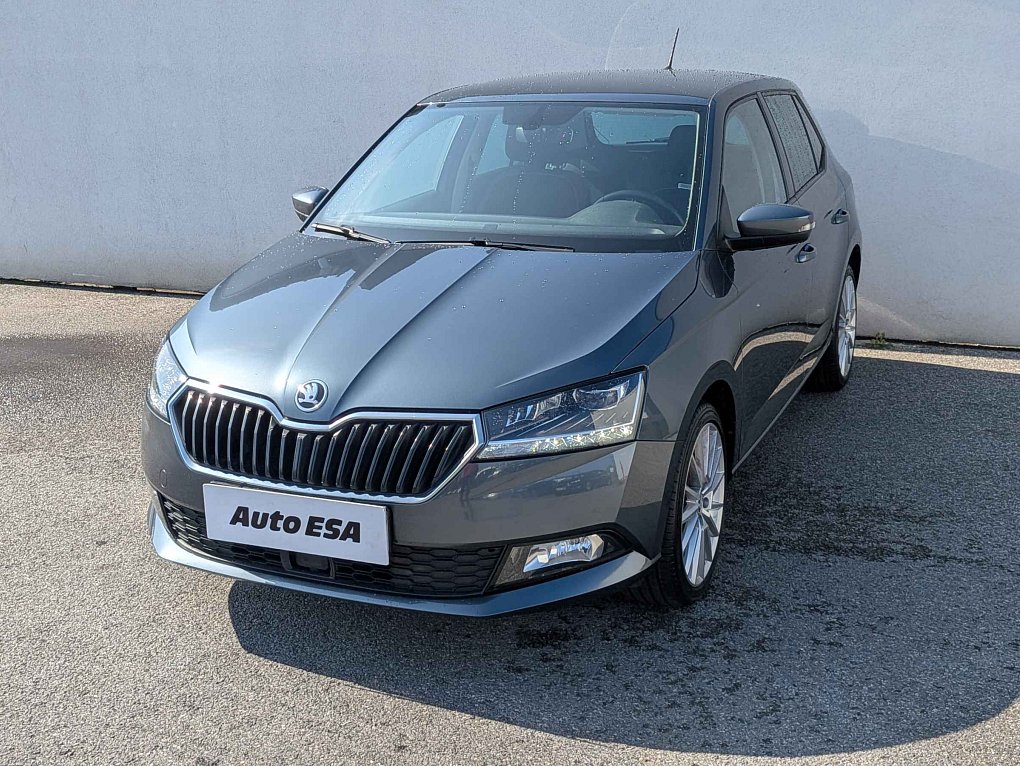Škoda Fabia III 1.0TSi 