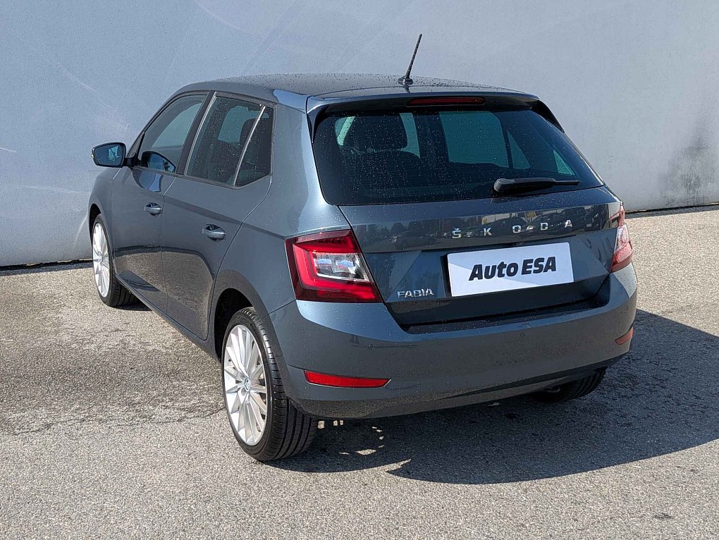 Škoda Fabia III 1.0TSi 
