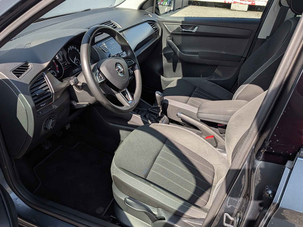 Škoda Fabia III 1.0TSi 