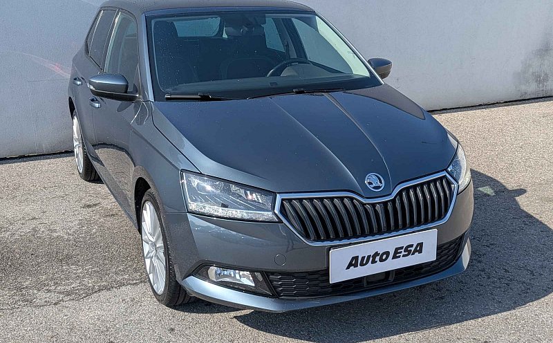 Škoda Fabia III 1.0TSi 