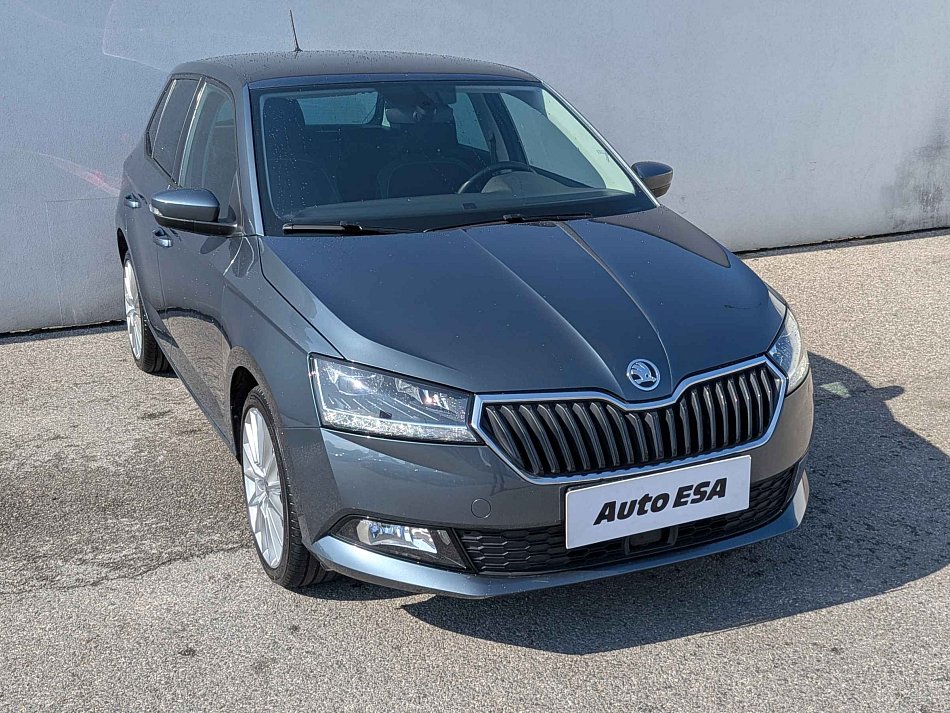 Škoda Fabia III 1.0TSi 