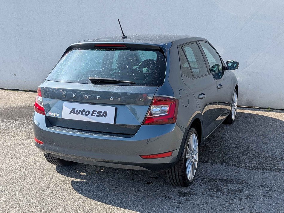 Škoda Fabia III 1.0TSi 
